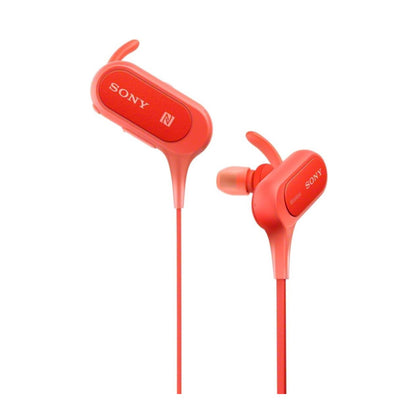 Auriculares Deportivos Inalámbricos SONY MDR-XB50BS Llamadas 12mm Rojo