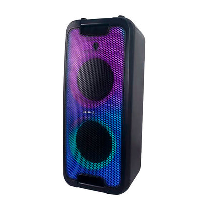 Parlante Inalámbrico BT POK6LD TWS 600W PMPO LED