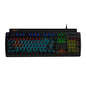 Teclado Mecánico MEETION MT-MK600 Negro Red