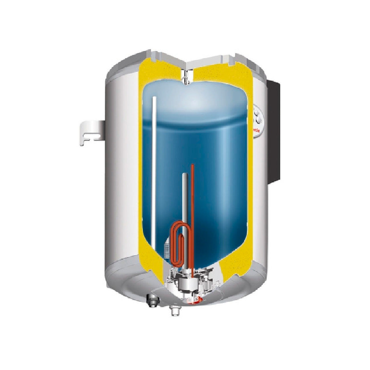 Termotanque ATLANTIC VM-80D4 1500W 80 Lts Clase Energética A