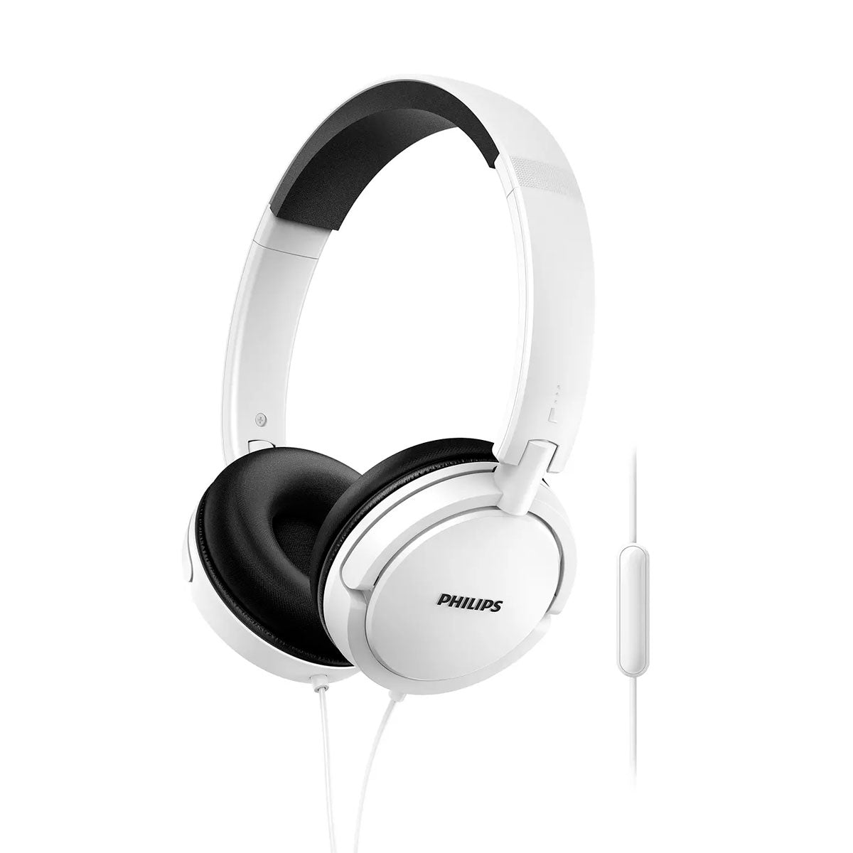 Auricular PHILIPS SHL5005WT Con Micrófono 1.2mts De Cable