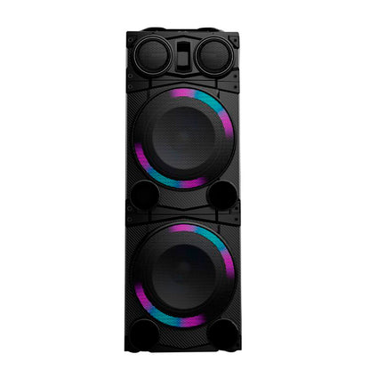 Parlante BT AIWA POC10L TWS 2500W PMPO LED