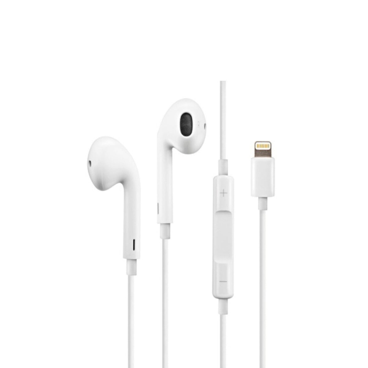 Auriculares APPLE MMTN2ZM/A Earpods Lightning Llamadas