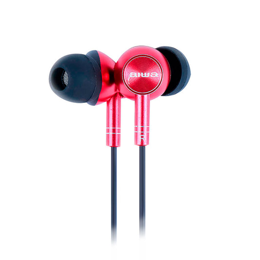 Auriculares 3,5mm AIWA F1RD Ergonómicos