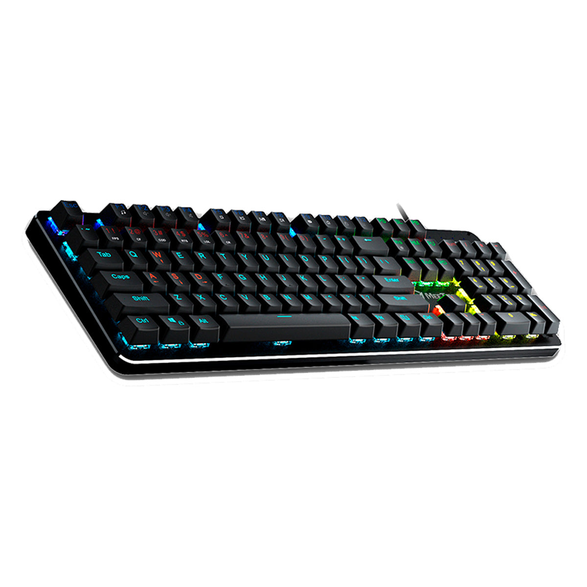 Teclado Mecánico USB Gaming MT-MK007