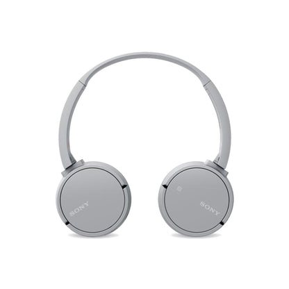 Auriculares Inalámbricos SONY MDR-ZX220BT Bluetooth Llamadas 30mm Gris