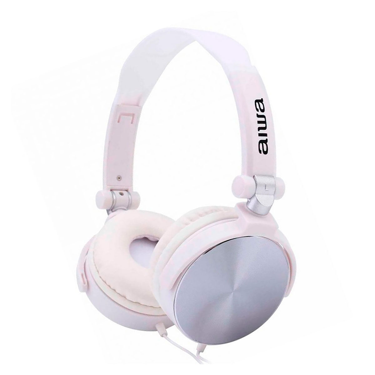 Auriculares 3,5mm AIWA X107R 20mW 40mm Llamadas Blanco