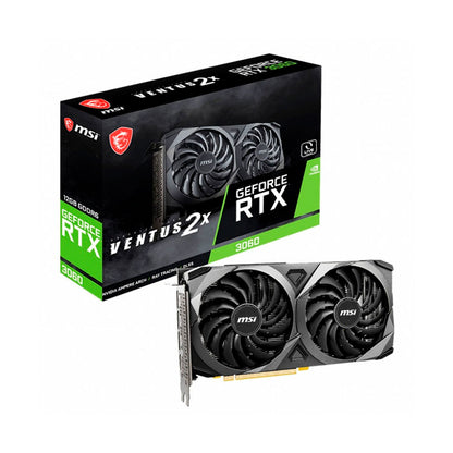 Tarjeta De Video MSI Ventus 2X RTX 3060 OC 12GB