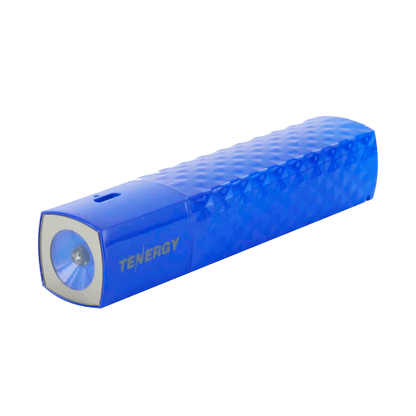 Cargador Portátil TENERGY Con Linterna 3000 mAh