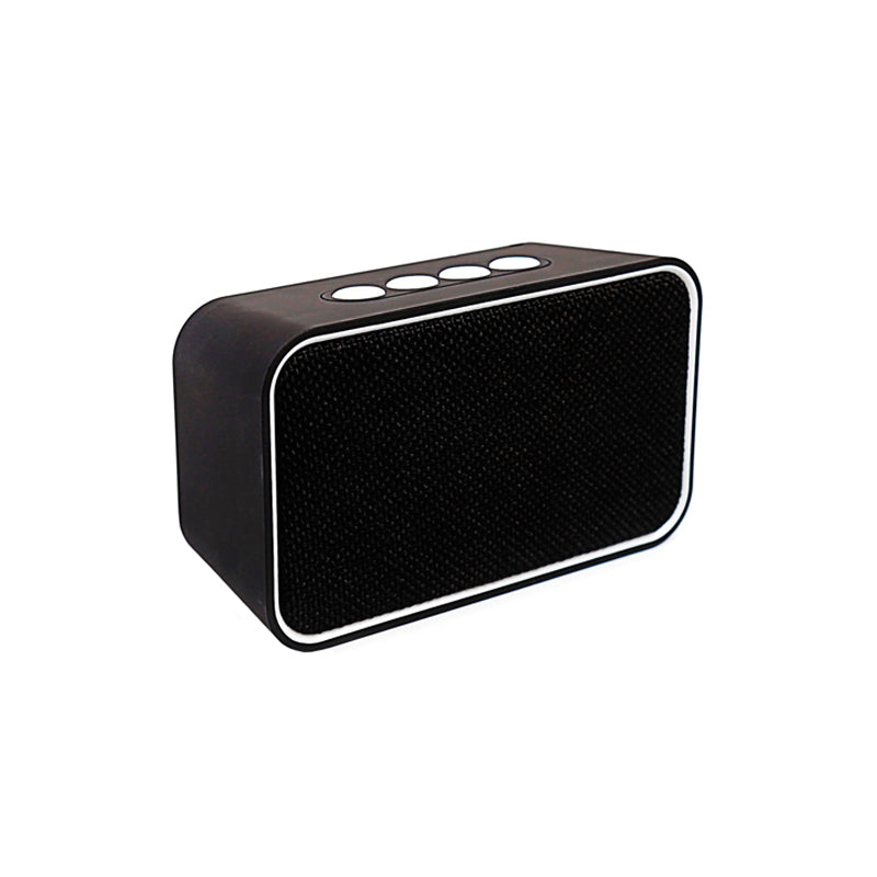 Parlante Portátil DA DM0022 con Bluetooth – Celeste o Negro