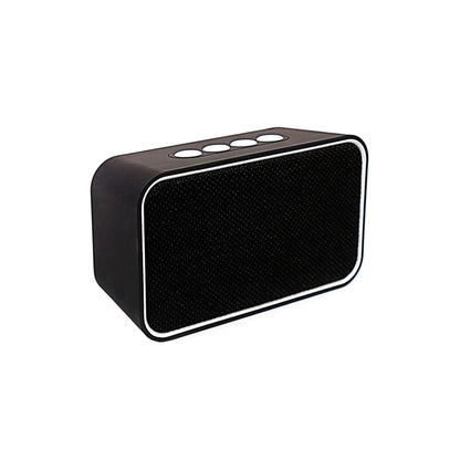 Parlante Portátil DA DM0022 con Bluetooth – Celeste o Negro