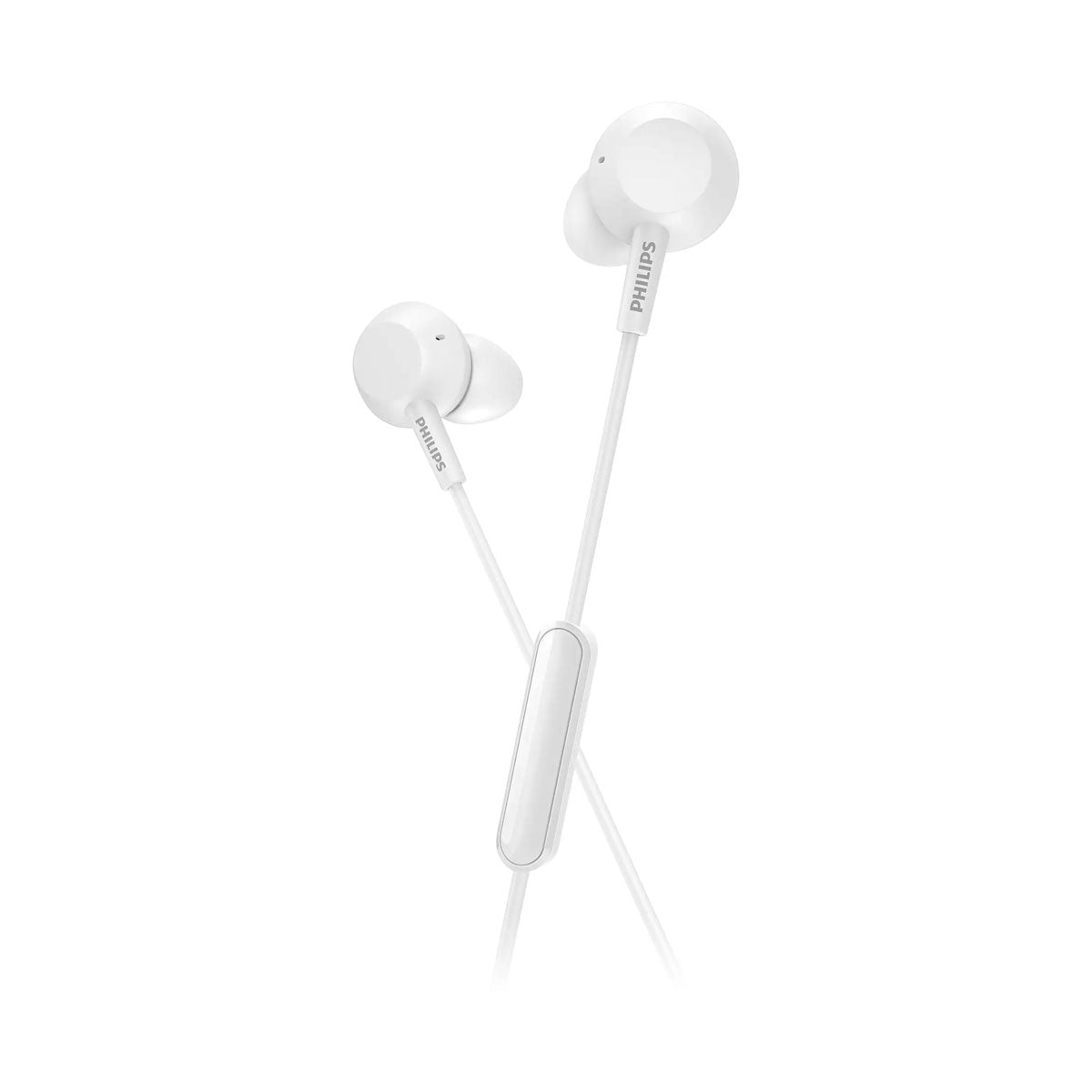 Auricular PHILIPS TAE4105WT In Ear Intrauditivo Blanco