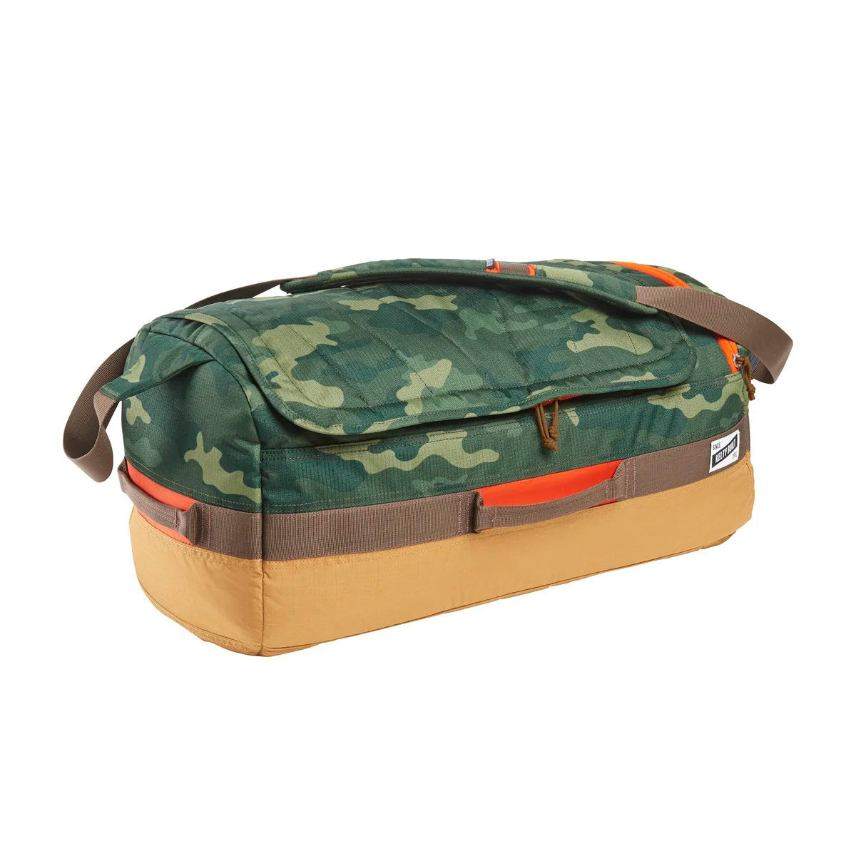 Bolso KELTY Duffel 40L Camuflaje Con Beige