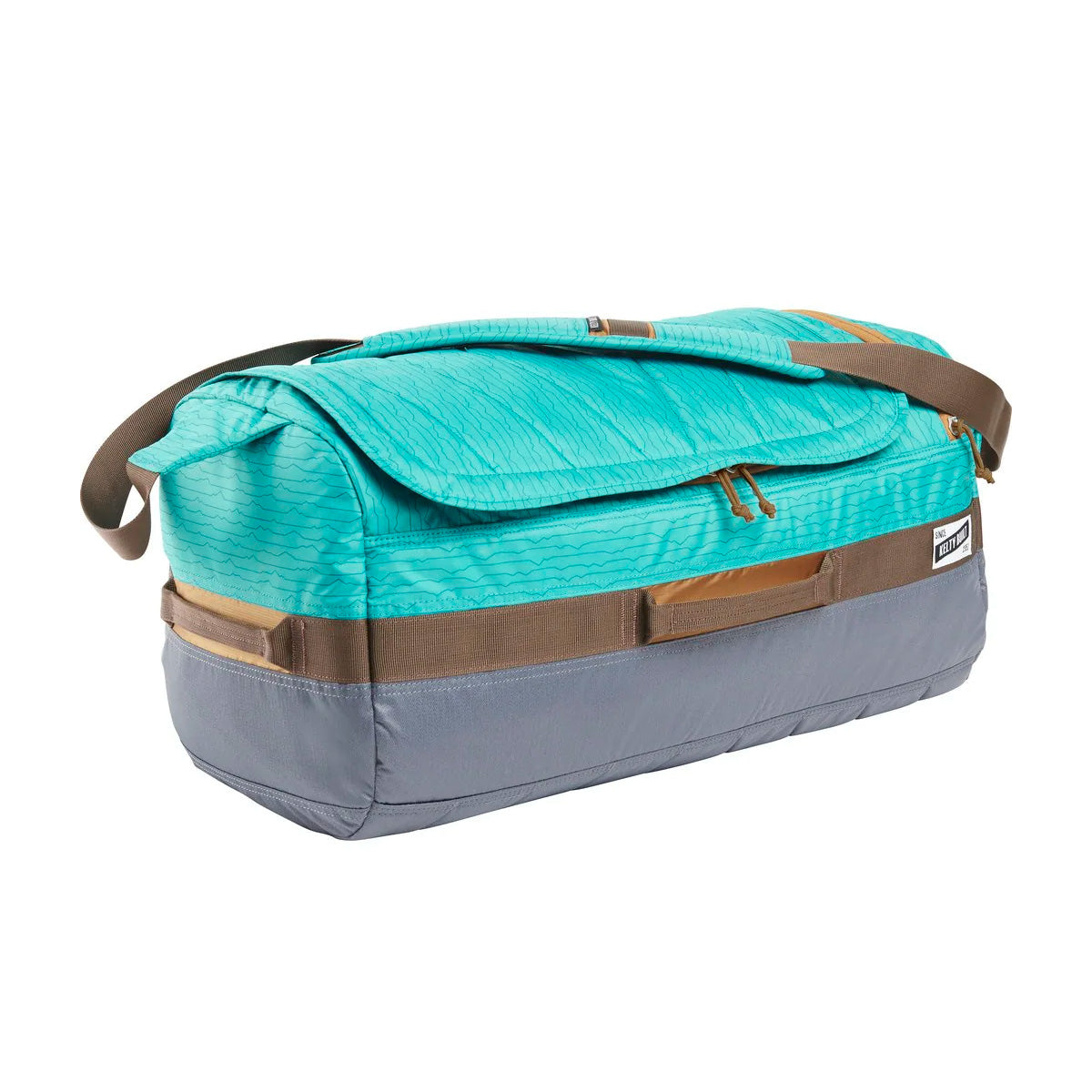 Bolso KELTY Duffel 40L Verde Agua y Gris