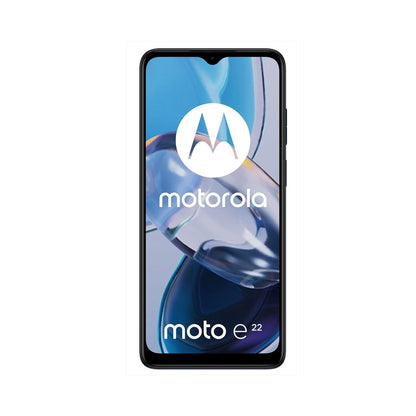 Celular MOTOROLA Moto E22 Dual SIM 32GB 3GB RAM Negro
