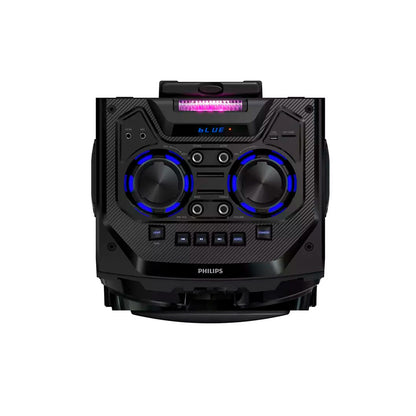 Parlante PHILIPS TAX3305/77 100W Bluetooth Con Ruedas