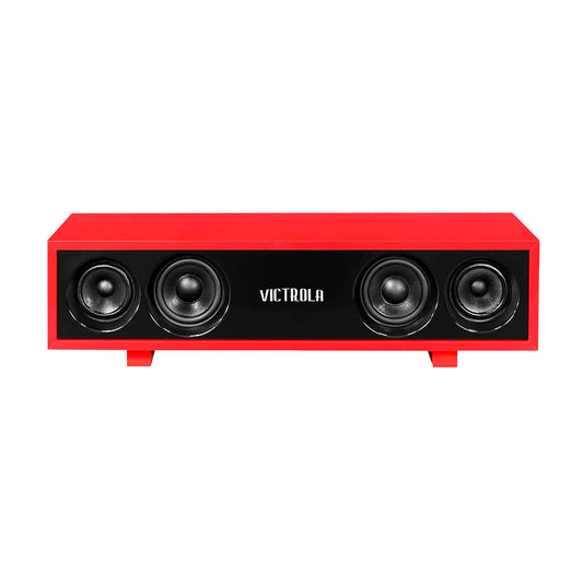 Parlante Hi-fi VICTROLA VS130 Bt 30W 120V Rojo