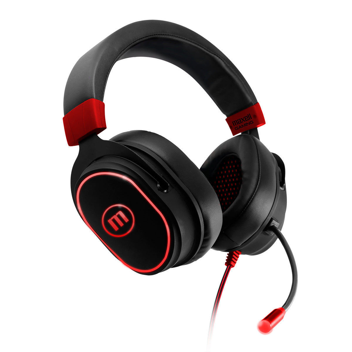 Auriculares GAMING MAXELL Vibration Headset Clásico LED