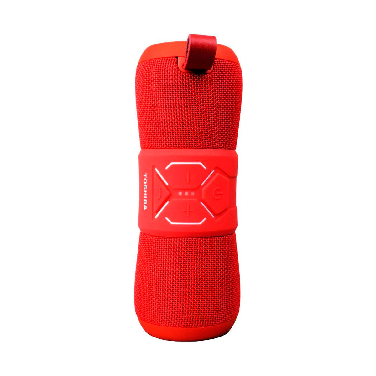 Parlante Inalámbrico Bluetooth AIWA AW2WPF 12W Rojo