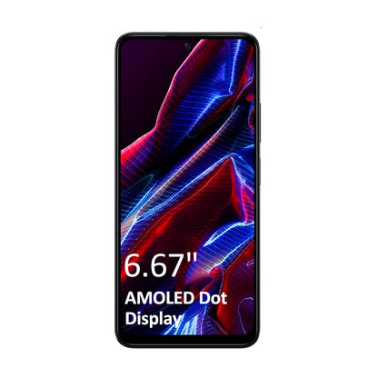 Celular XIAOMI Poco X5 6.6″ AMOLED 256GB 8GB 5G Negro