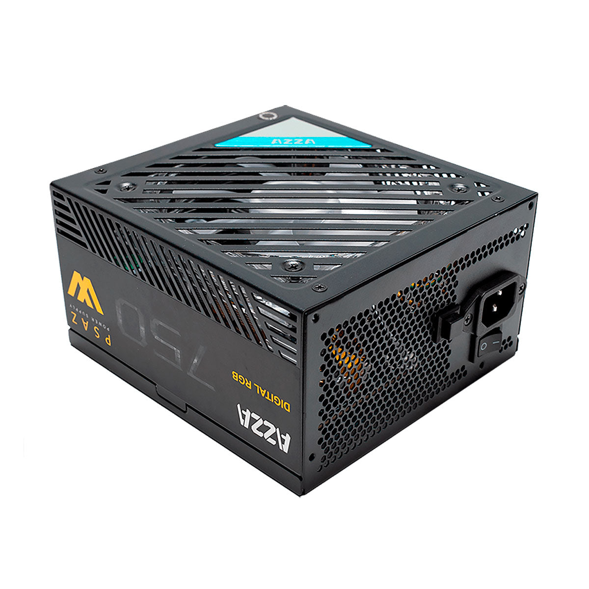 Fuente Para PC AZZA 750w ATX 80 Plus Bronze ARGB