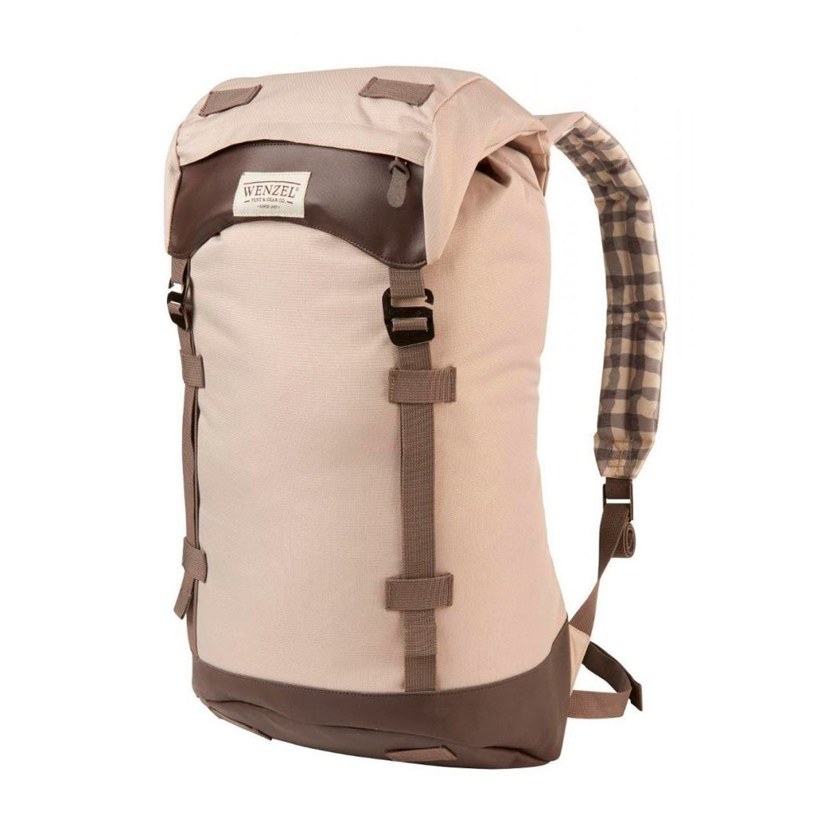 Mochila WENZEL Bouldesdache 30Lts Beige