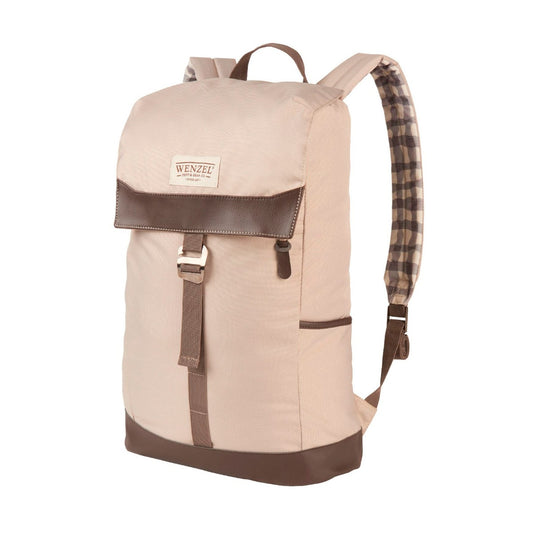 Mochila WENZEL Stache 20Lts Beige