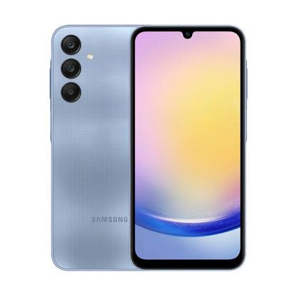 Celular SAMSUNG Galaxy A25 6,5″ 5G 6GB 128GB Triple Cámara 50mp Azul