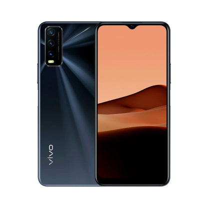 Celular VIVO Y20 6.5″ LCD 64GB 4GB Negro