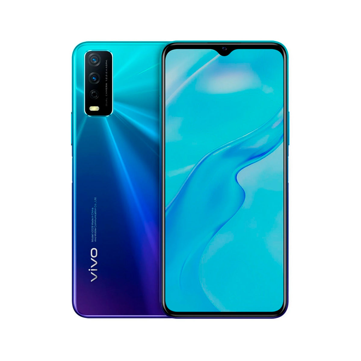 Celular VIVO Y20 6.5″ LCD 64GB 4GB Azul
