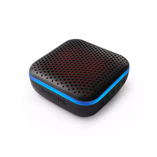 Parlante Inalámbrico PHILIPS TAS2505B 3W IPX7 Luces LED Bluetooth