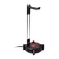 Soporte Para Audífonos Con HUB MAXELL 4 Puertos USB 2.0