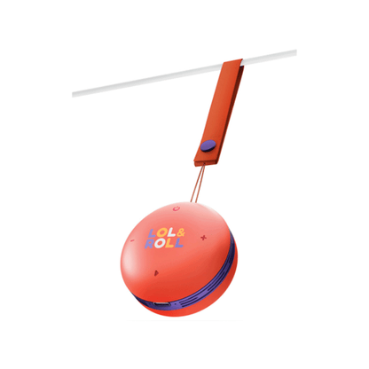 Parlante ENERGY SISTEM LOL Y ROLL KIDS Bluetooth Naranja