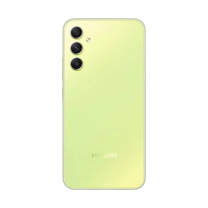 Celular SAMSUNG Galaxy A34 5G 128GB 6GB RAM Dual SIM 2023 Awesome Lime