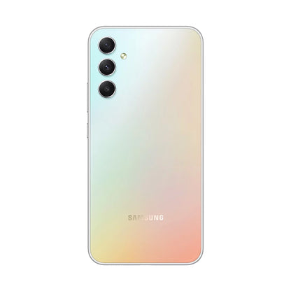 Celular SAMSUNG Galaxy A34 5G 256GB 8GB RAM Dual SIM 2023 Awesome Silver