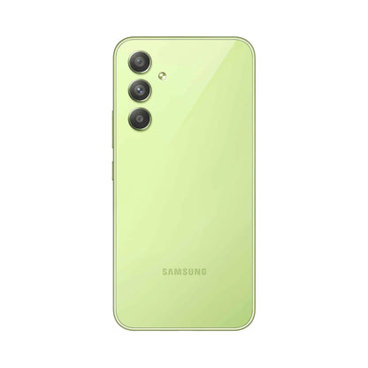 Celular SAMSUNG Galaxy A54 5G 256GB 8GB RAM Dual SIM 2023 Awesome Green
