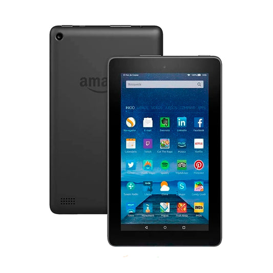 Tablet AMAZON Fire 7 7″ Multitáctil IPS 16GB 1GB