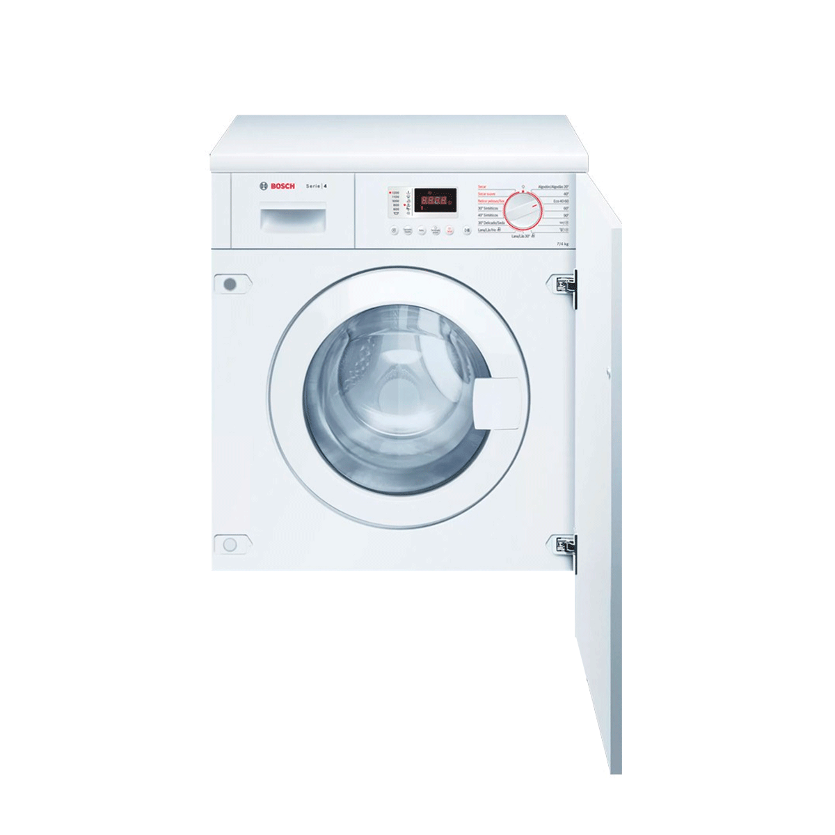 Lavadora-Secadora BOSCH WKD24362ES 7/4kg Panelable