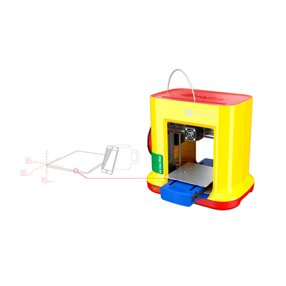 Impresora 3D XYZ DaVinci Minimaker – Amigable Con el Medio Ambiente y Segura