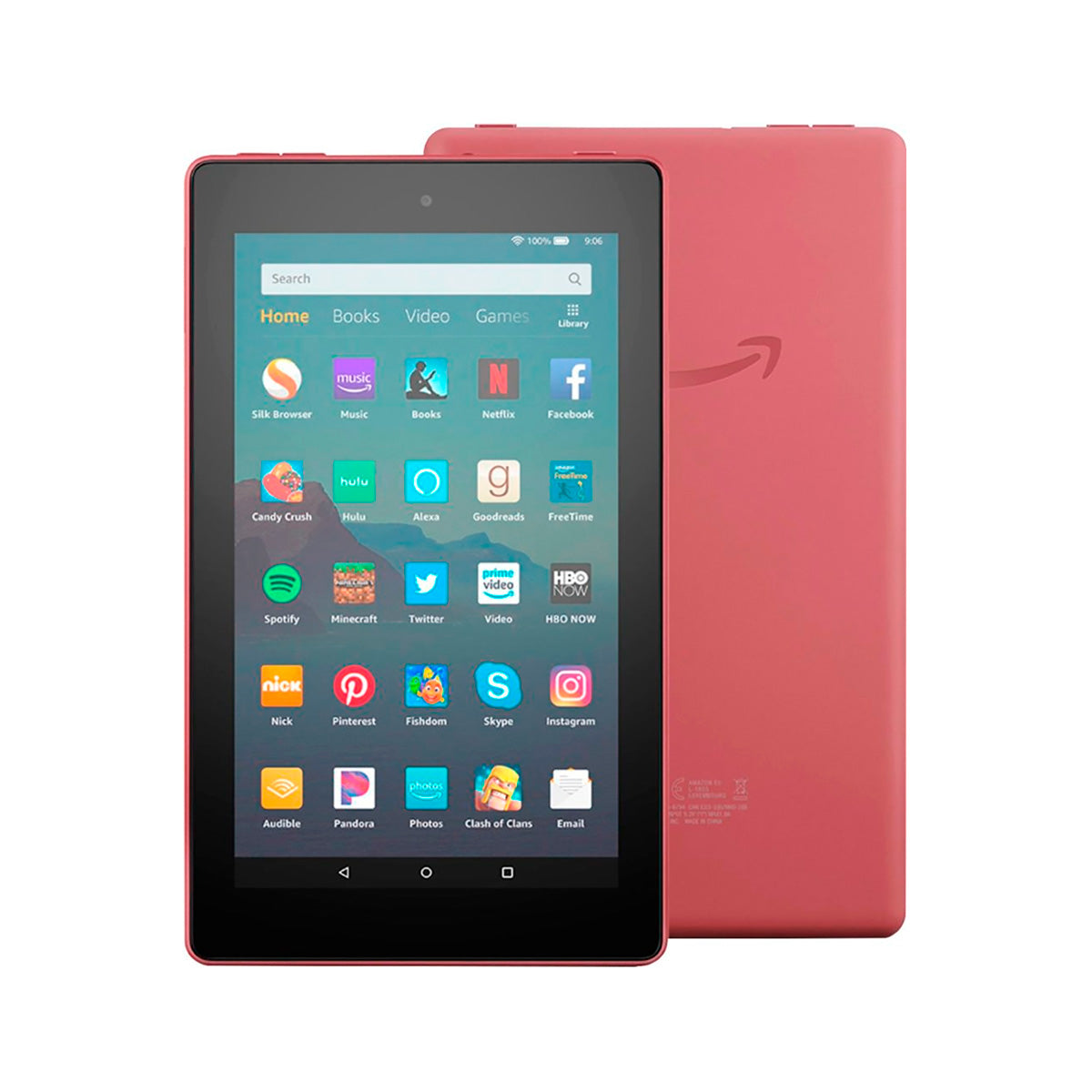 Tablet AMAZON Fire 7 2019 7″ Multitáctil IPS 16GB 1GB