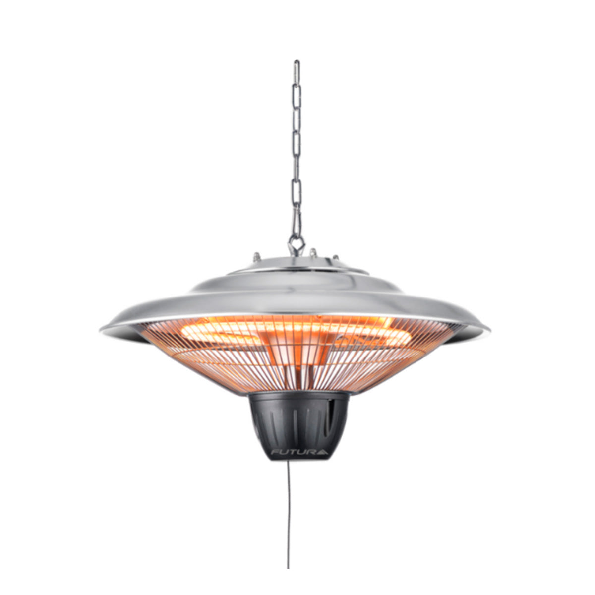 Calentador Fibra D/Carbono P/Colgar FUTURA FUTCFC1500