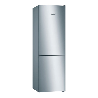 Refrigerador Freezer Inferior BOSCH KGN36VIEA Inox