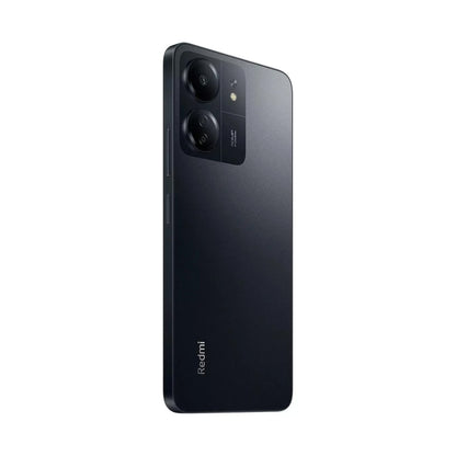 Celular XIAOMI Redmi 13C 128GB 4GB RAM LTE Dual SIM Negro