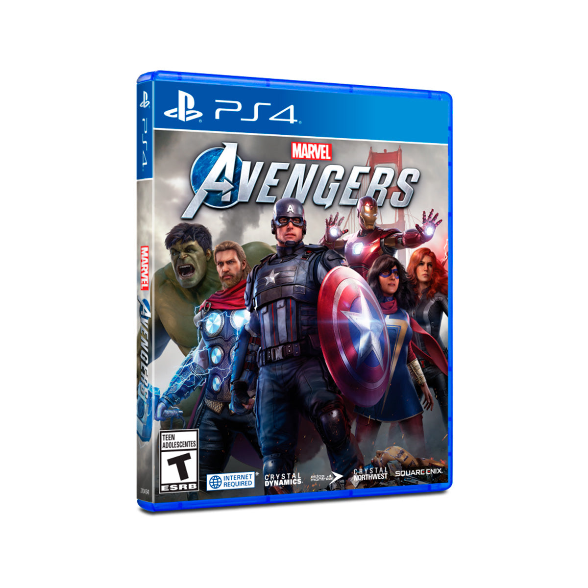 Juego Para PS4 Marvels Avengers LATAM