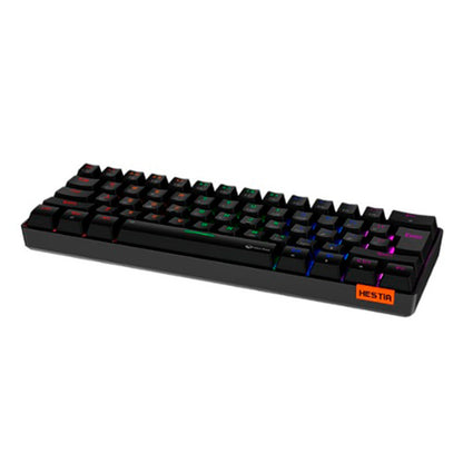 Teclado Mecánico MK005 60% Blue Switch