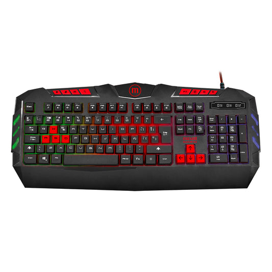 Teclado Gaming MAXELL  Samurai RGB