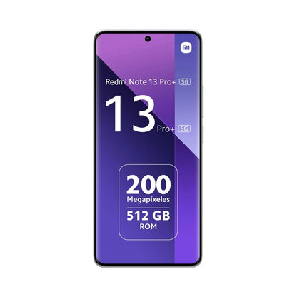 Celular XIAOMI Redmi Note 13 Pro+ 5G Dual Sim 512GB 12GB RAM Aurora