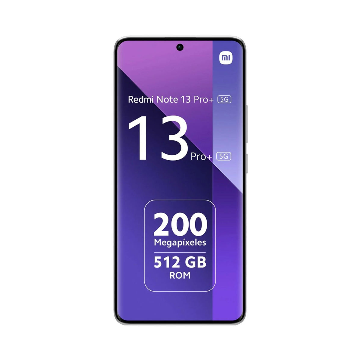 Celular XIAOMI Redmi Note 13 Pro+ 5G Dual Sim 512GB 12GB RAM Blanco