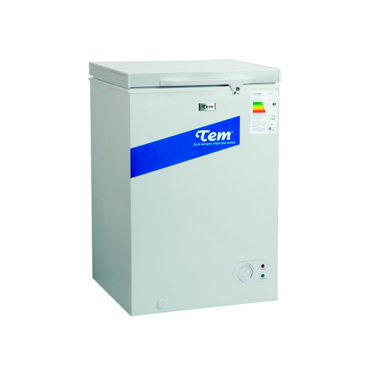 Freezer Horizontal TEM TUC130CH Capacidad 100 Lts