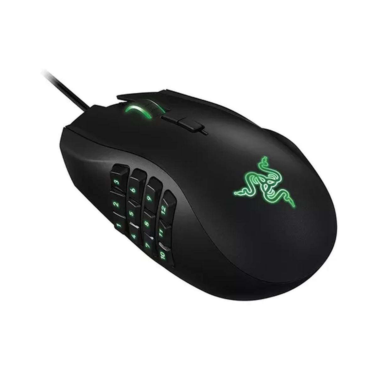 Mouse Gaming RAZER Naga V2 Hyperspeed Disetro 2,4ghz Bluetooth